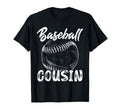 Baseball Cousin Him Family Matching T-Shirt - Novelty Apparel for Adults - T-Shirt, Sweatshirt, Hoodie