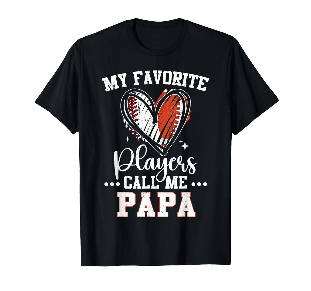 My Favorite Baseball Football Players T-Shirt - Graphic Print for Adults - T-Shirt, Sweatshirt, Hoodie