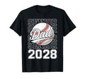 Proud Dad 2028 Senior Graduate T-Shirt - Fun Novelty Design Men Women - T-Shirt, Sweatshirt, Hoodie