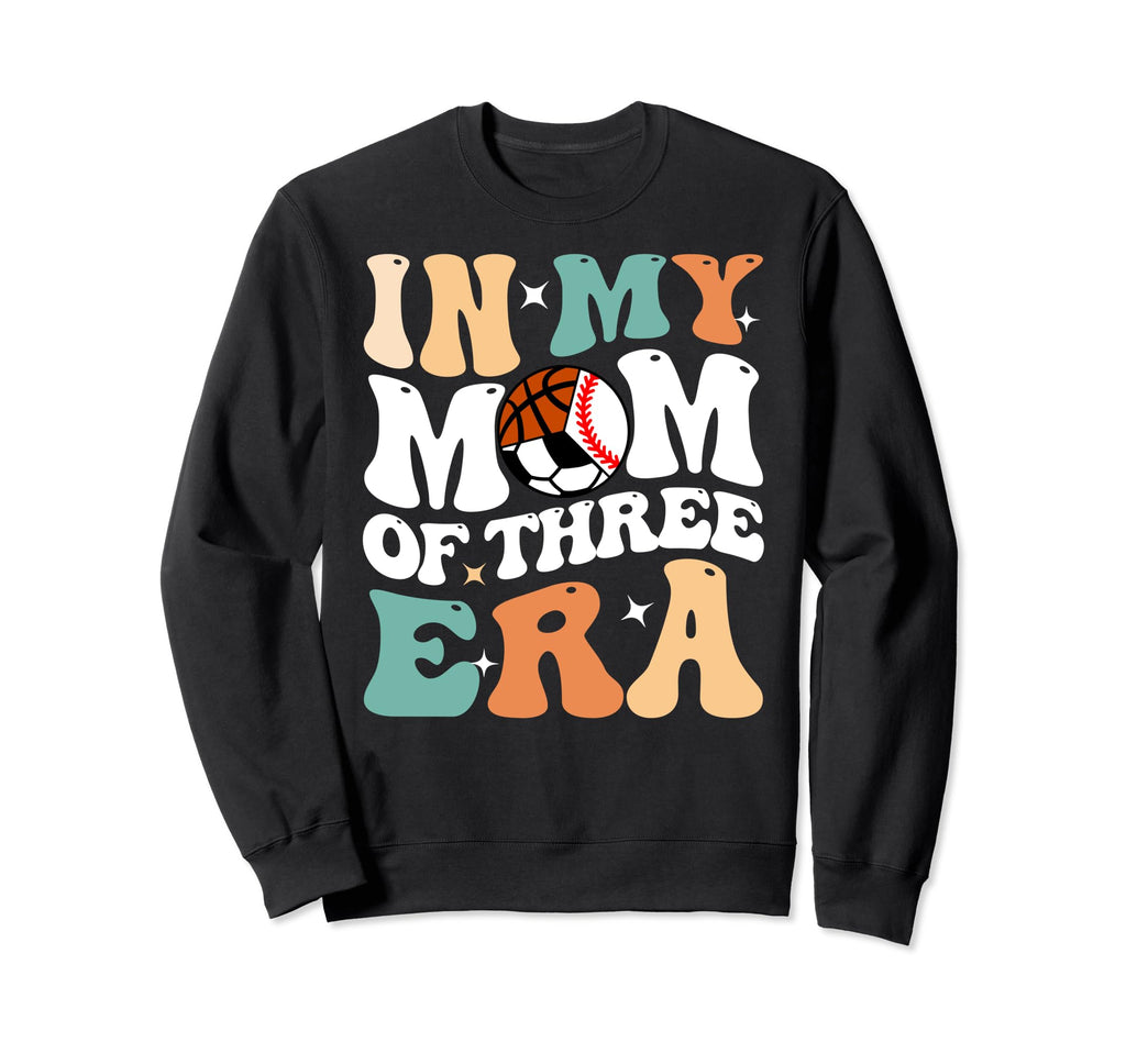 My Mom Three Era Funny Baseball Sweatshirt - Custom Art Print Unisex - T-Shirt, Sweatshirt, Hoodie