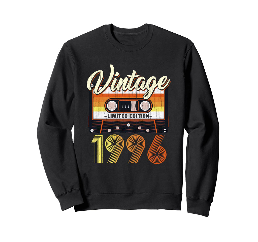 30 Years Old 1996 Cassette Tape 30Th Sweatshirt - Minimalist Print Unisex - T-Shirt, Sweatshirt, Hoodie