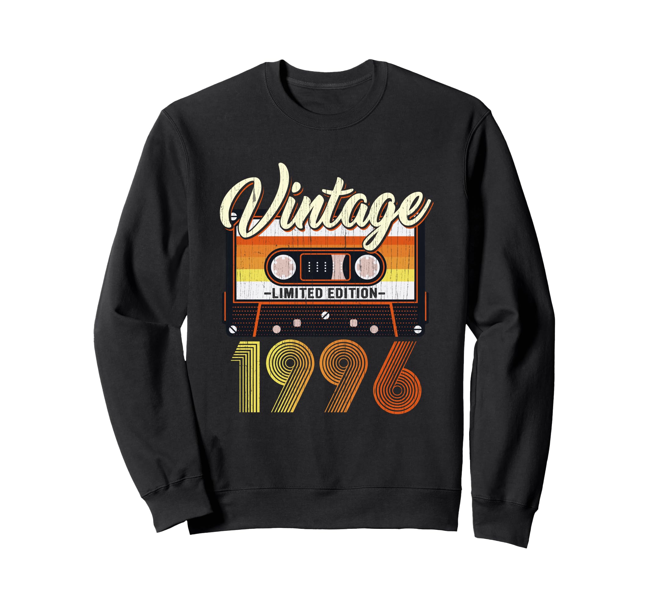 30 Years Old 1996 Cassette Tape 30Th Sweatshirt - Minimalist Print Unisex - T-Shirt, Sweatshirt, Hoodie