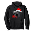 Happy Boombox Old School Hiphop Hoodie - Fun Novelty Design Unisex - T-Shirt, Sweatshirt, Hoodie