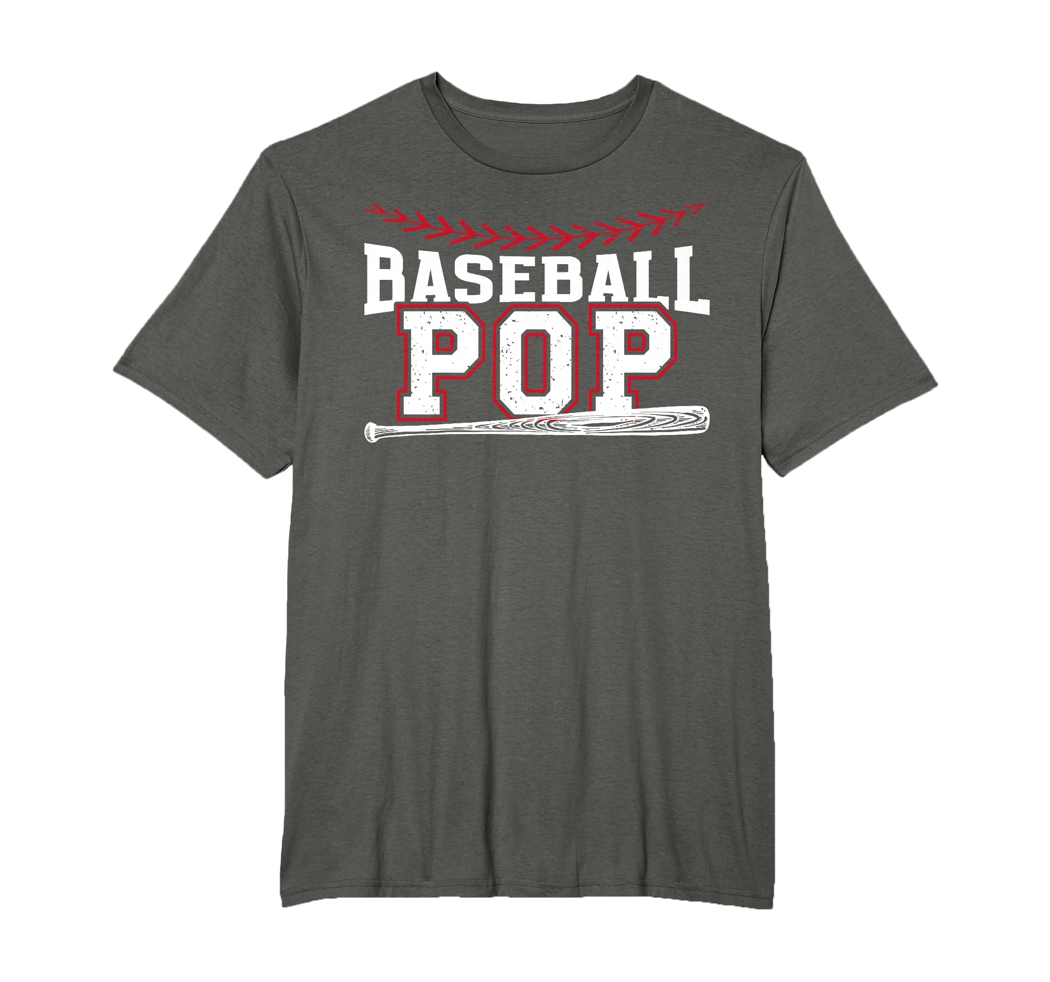 Proud Baseball Pop Grandpa Pop T-Shirt - Streetwear Style for Adults - T-Shirt, Sweatshirt, Hoodie