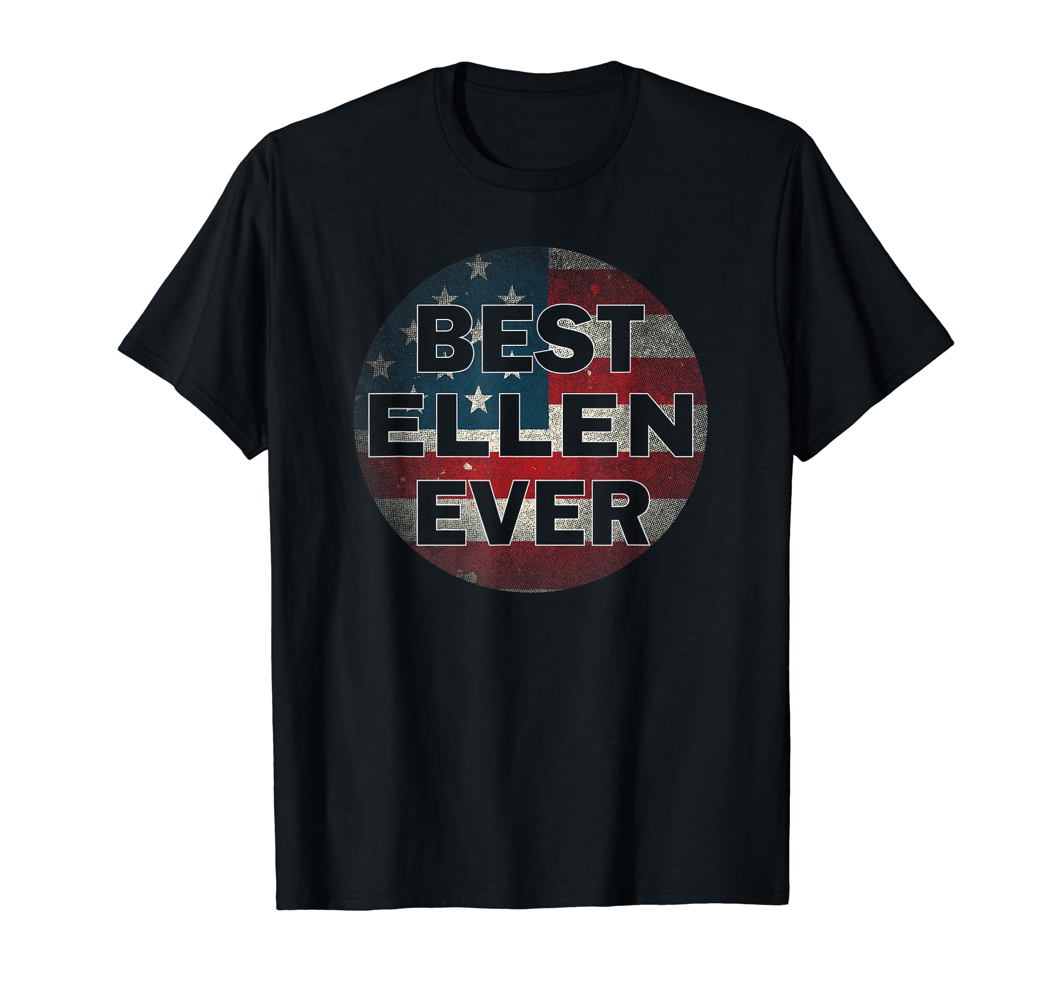 Personalized Name Ellen I Love Ellen T-Shirt - Minimalist Print for Adults - T-Shirt, Sweatshirt, Hoodie