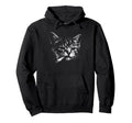 Cigarette Kitten Funny Grunge Y2K Hoodie - Casual Everyday Wear Men Women - T-Shirt, Sweatshirt, Hoodie