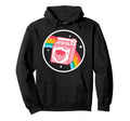 Strawberry Milk Rainbow Japan Otaku Hoodie - Novelty Apparel Unisex - T-Shirt, Sweatshirt, Hoodie