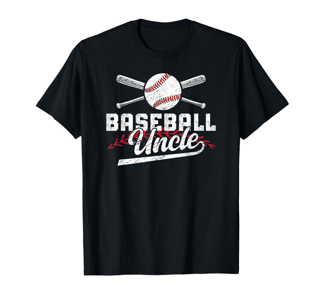Baseball Uncle Best Uncle Baseball T-Shirt - Custom Art Print Men Women - T-Shirt, Sweatshirt, Hoodie