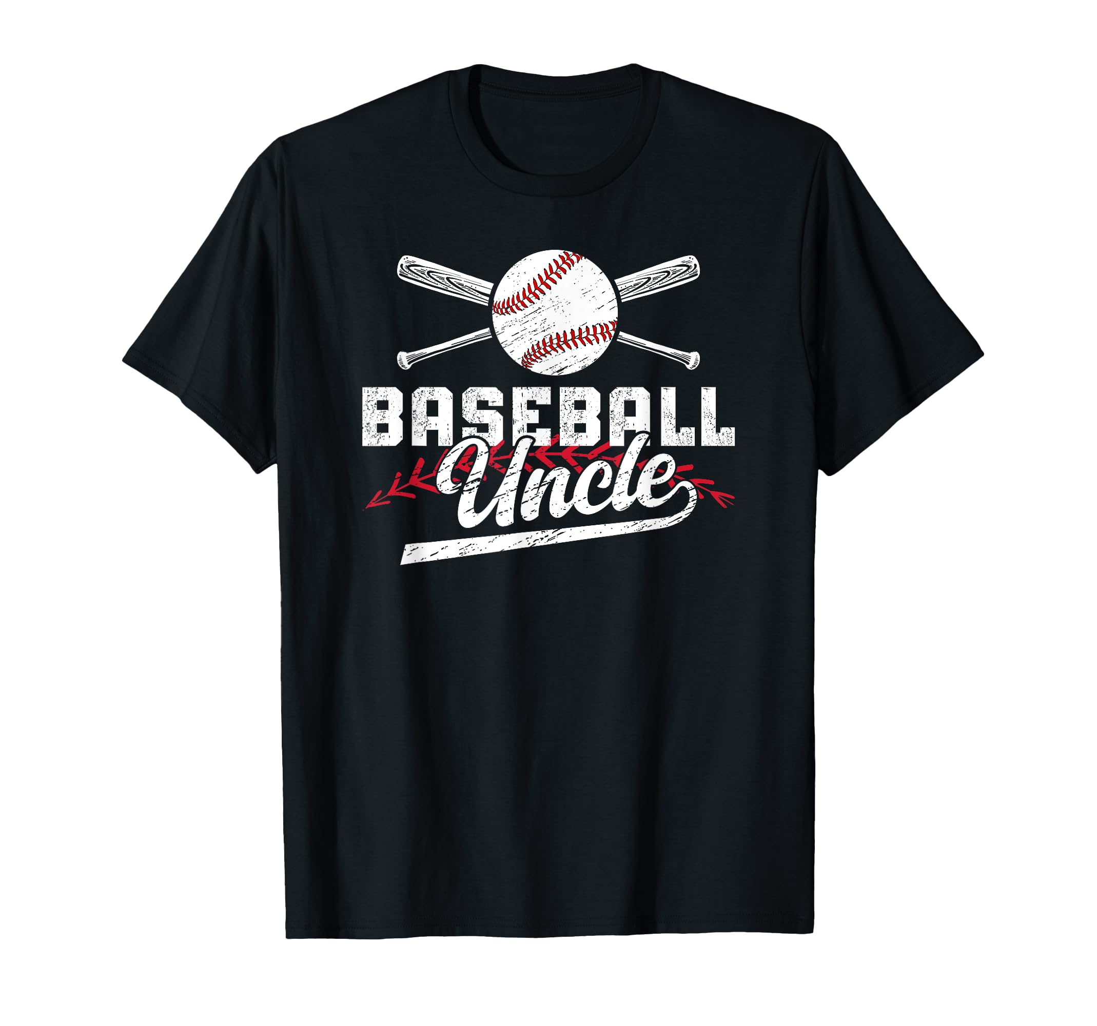Baseball Uncle Best Uncle Baseball T-Shirt - Custom Art Print Men Women - T-Shirt, Sweatshirt, Hoodie