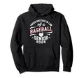 Proud Brother Law 2026 Baseball Senior Hoodie - Novelty Apparel Men Women - T-Shirt, Sweatshirt, Hoodie