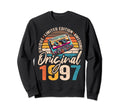 1997 27Th Birthday Cassette Tape Sweatshirt - Streetwear Style Men Women - T-Shirt, Sweatshirt, Hoodie