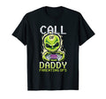 Gamer Dad Call Daddy Parenting Ops T-Shirt - Unique Graphic Men Women - T-Shirt, Sweatshirt, Hoodie