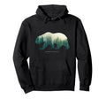 Preserve Protect National Park Bear Hoodie - Fun Novelty Design Men Women - T-Shirt, Sweatshirt, Hoodie