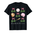 St Patricks Day Baseball Coquette T-Shirt - Trendy Graphic Men Women - T-Shirt, Sweatshirt, Hoodie