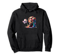 Color Splash Camera Butterfly Hoodie - Unique Graphic for Adults - T-Shirt, Sweatshirt, Hoodie