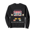 Mixtape Masterpiece Funny Cassette Sweatshirt - Trendy Graphic Men Women - T-Shirt, Sweatshirt, Hoodie