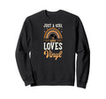 Just Who Loves Vinyl Bohemian Sweatshirt - Fun Novelty Design Unisex - T-Shirt, Sweatshirt, Hoodie