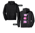 90S Television Japanese Vaporwave Hoodie - Minimalist Print Unisex - T-Shirt, Sweatshirt, Hoodie