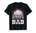 My Favorite Baseball Player Calls Me Dad T-Shirt - Graphic Print Men Women - T-Shirt, Sweatshirt, Hoodie