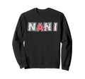 Boho Cherry Grandma Nani Sweatshirt - Casual Everyday Wear for Adults - T-Shirt, Sweatshirt, Hoodie