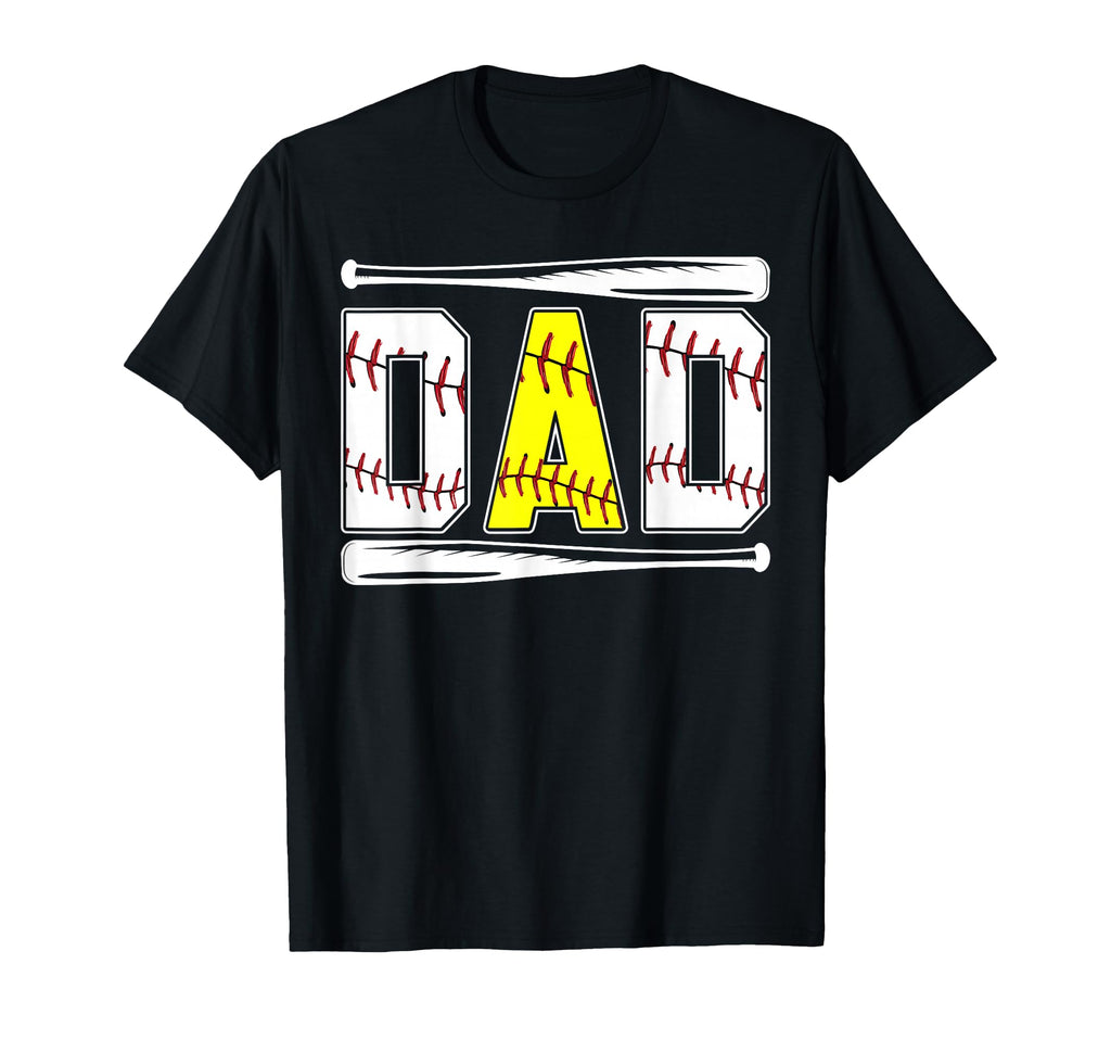 Softball Baseball Dad Ballers T-Shirt - Streetwear Style Men Women - T-Shirt, Sweatshirt, Hoodie