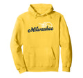 Milwaukee Baseball Minimalist Hoodie - Casual Everyday Wear for Adults - T-Shirt, Sweatshirt, Hoodie