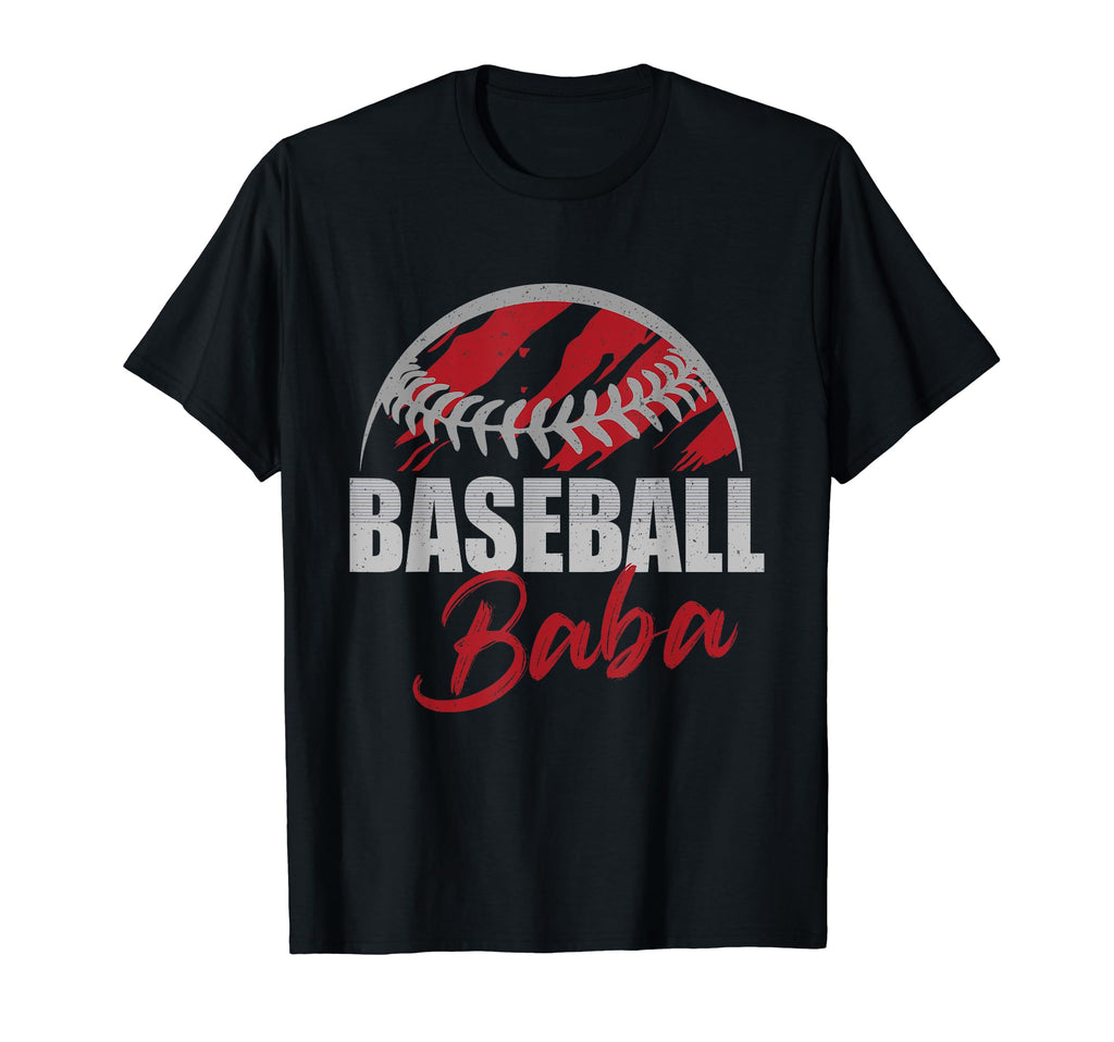 Baseball Baba Life Gifts Fathers T-Shirt - Casual Everyday Wear Men Women - T-Shirt, Sweatshirt, Hoodie