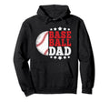 Funny Baseball Dad Baseball Player Hoodie - Aesthetic Graphic Unisex - T-Shirt, Sweatshirt, Hoodie