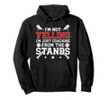 Baseball Dad Funny Dad Baseball Player Hoodie - Custom Art Print Unisex - T-Shirt, Sweatshirt, Hoodie