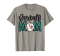 Baseball Mom Baseball Mama Player T-Shirt - Aesthetic Graphic for Adults - T-Shirt, Sweatshirt, Hoodie