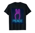 Peace Sign Hand Peace Sign Decor Hoodie - Aesthetic Graphic for Adults - T-Shirt, Sweatshirt, Hoodie