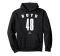 Matthew Boyd 48 Mlbpa Detroit Baseball Hoodie - Custom Art Print Unisex - T-Shirt, Sweatshirt, Hoodie