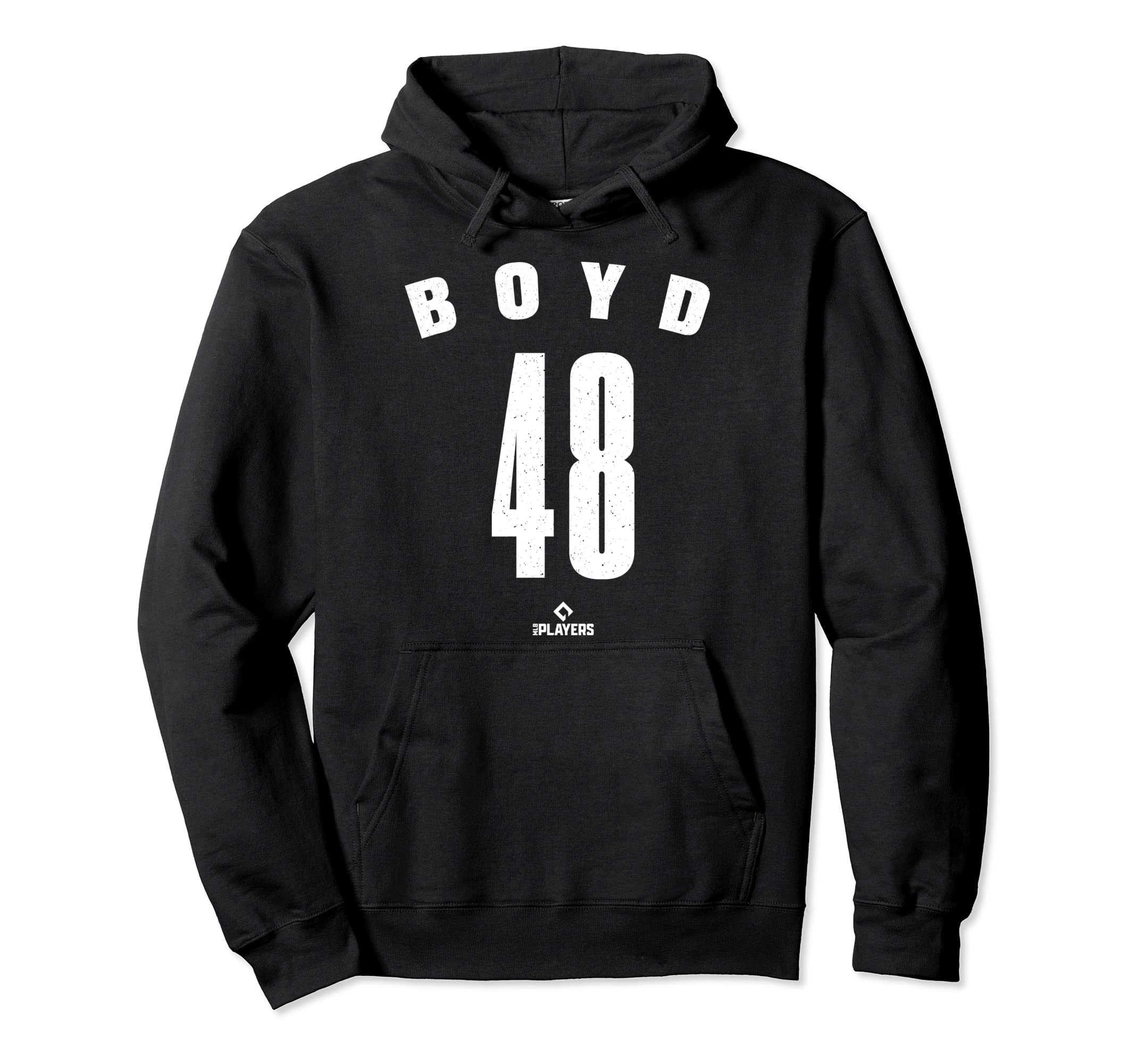 Matthew Boyd 48 Mlbpa Detroit Baseball Hoodie - Custom Art Print Unisex - T-Shirt, Sweatshirt, Hoodie