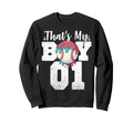 Thats My Baseball 1 Number Mom Dad 1 Sweatshirt - Custom Art Print Unisex - T-Shirt, Sweatshirt, Hoodie