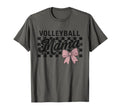 Volleyball Mama Mom Coquette T-Shirt - Novelty Apparel for Adults - T-Shirt, Sweatshirt, Hoodie