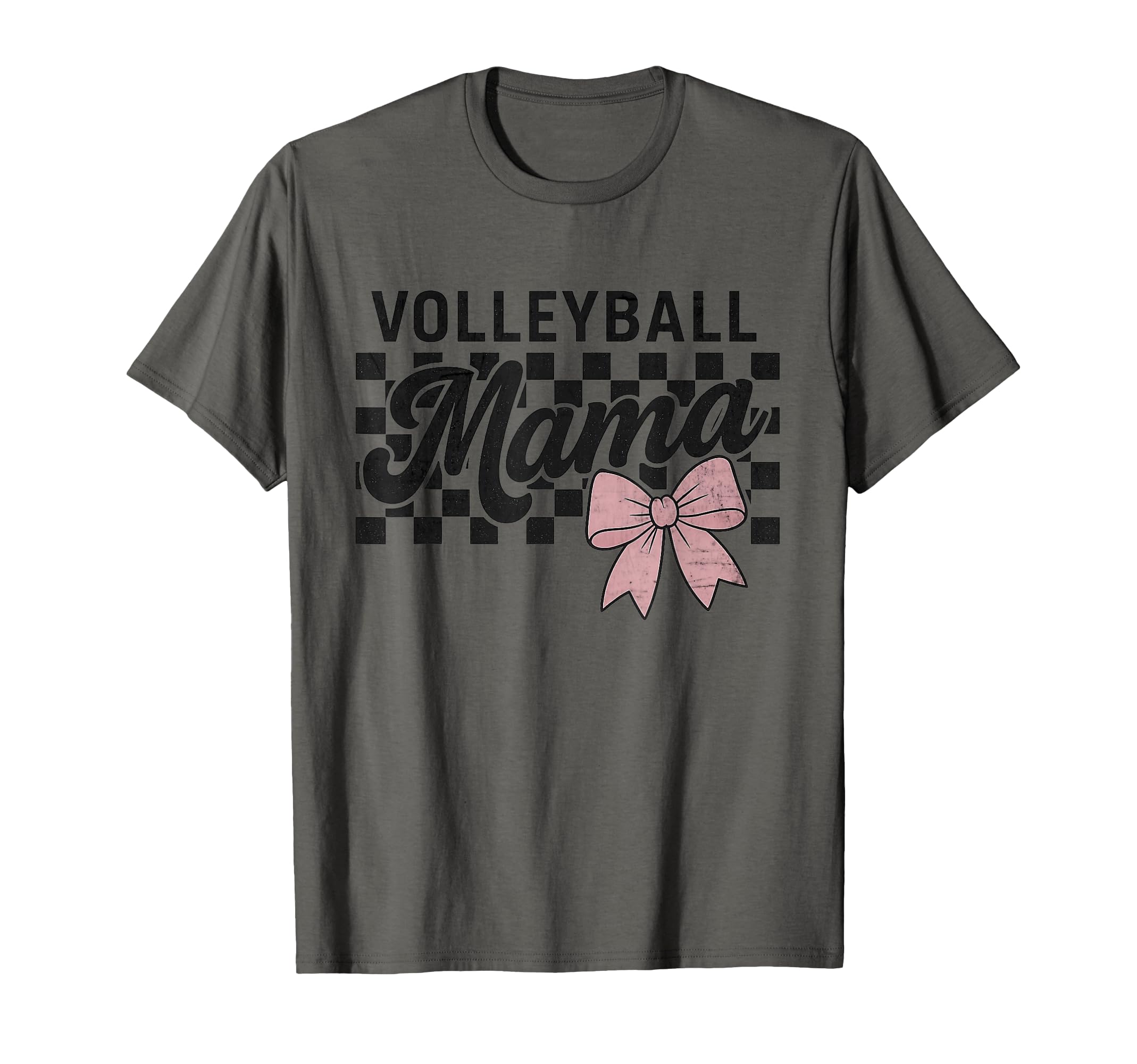 Volleyball Mama Mom Coquette T-Shirt - Novelty Apparel for Adults - T-Shirt, Sweatshirt, Hoodie