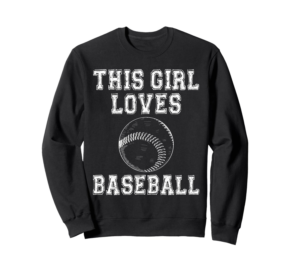 This Loves Baseball Baseball Game Day Sweatshirt - Custom Art Print Unisex - T-Shirt, Sweatshirt, Hoodie