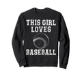 This Loves Baseball Baseball Game Day Sweatshirt - Custom Art Print Unisex - T-Shirt, Sweatshirt, Hoodie