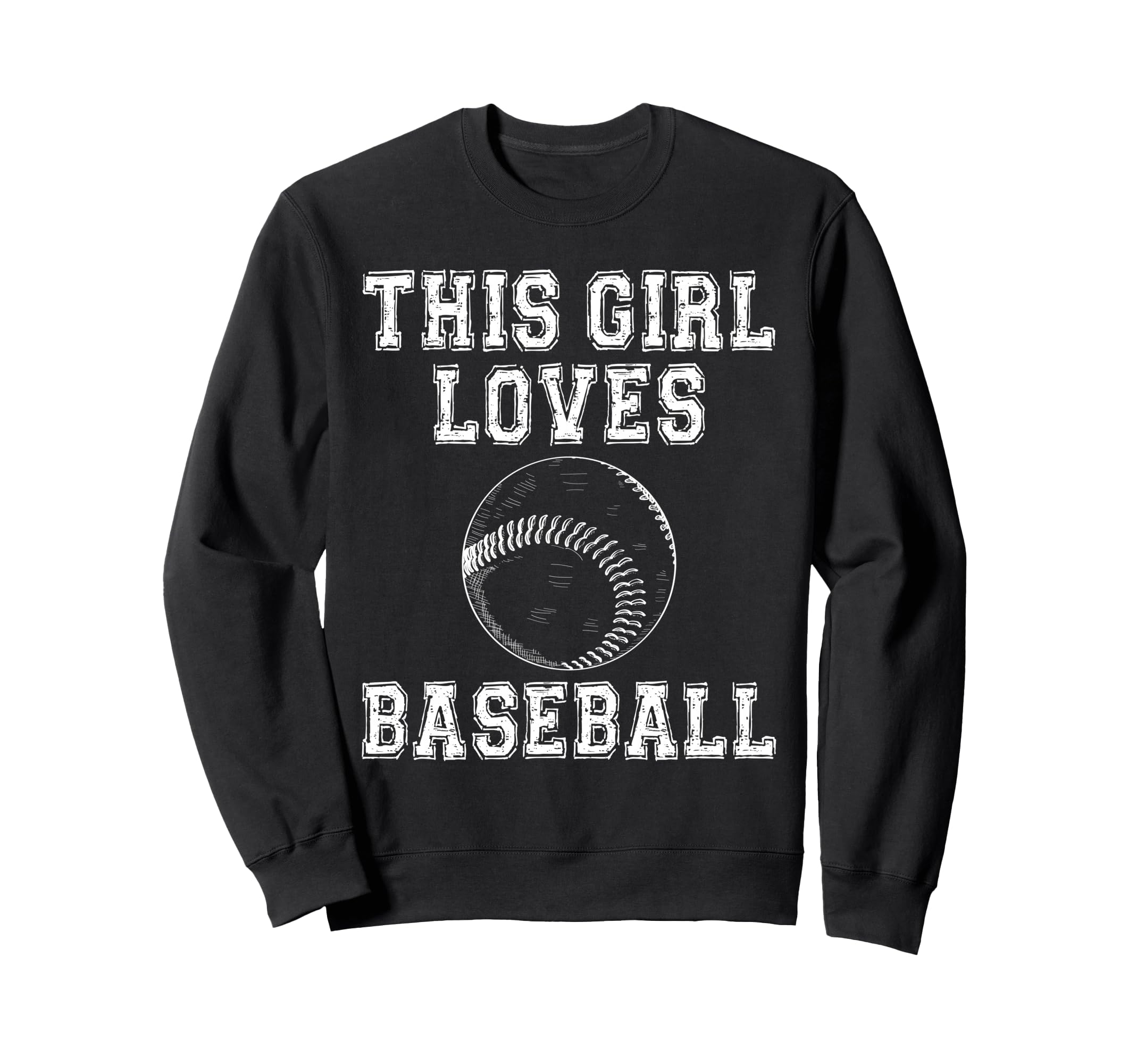 This Loves Baseball Baseball Game Day Sweatshirt - Custom Art Print Unisex - T-Shirt, Sweatshirt, Hoodie