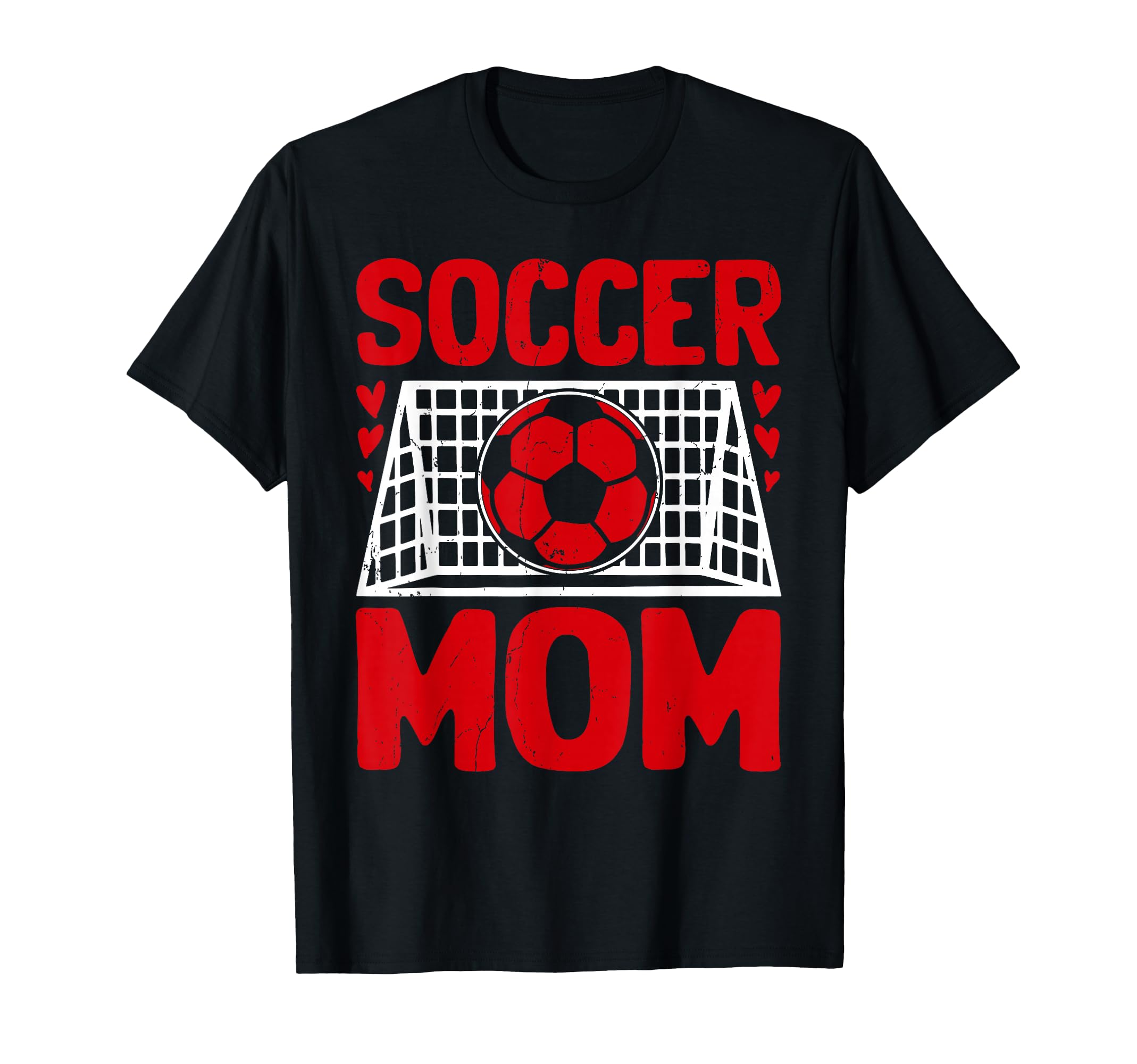 Soccer Mom Game Day Valentines Day T-Shirt - Novelty Apparel Men Women - T-Shirt, Sweatshirt, Hoodie