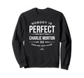 Nobody Is Mlbpa Charlie Morton Sweatshirt - Aesthetic Graphic Unisex - T-Shirt, Sweatshirt, Hoodie