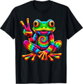 Tie Dye Frog for lover - Adult & Kids T-Shirts, Sweatshirts & Hoodies apparel design preview 1