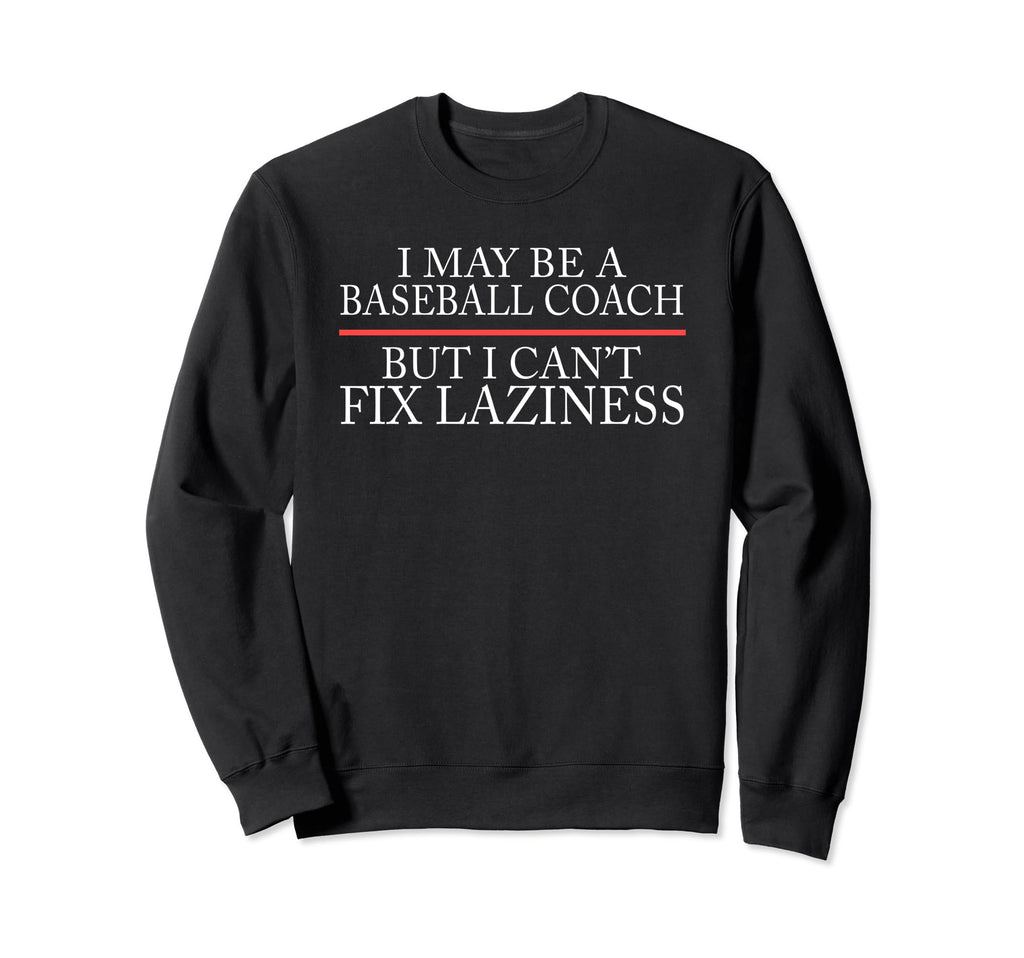 Baseball Coaching Trainer Training Sweatshirt - Minimalist Print Unisex - T-Shirt, Sweatshirt, Hoodie