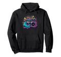 Rollerskates Funny 80S Roller Skating Hoodie - Novelty Apparel Men Women - T-Shirt, Sweatshirt, Hoodie