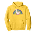 Llama Roller Skate Funny 70S 80S Hoodie - Casual Everyday Wear Men Women - T-Shirt, Sweatshirt, Hoodie