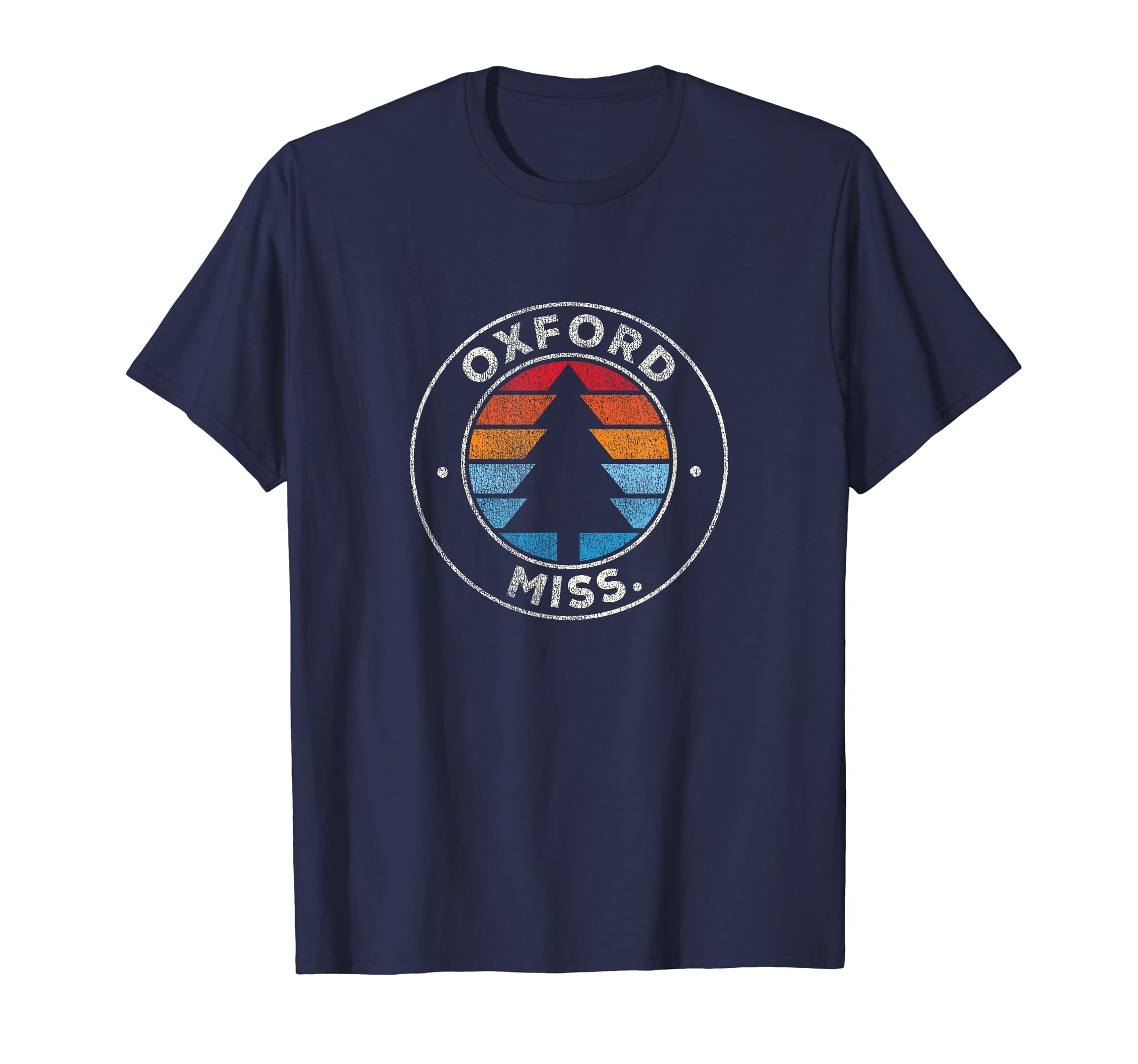 Oxford Mississippi Ms 70S T-Shirt - Aesthetic Graphic for Adults - T-Shirt, Sweatshirt, Hoodie