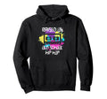 Raised Oldschool Hip Hop 90S Rap Music Hoodie - Novelty Apparel for Adults - T-Shirt, Sweatshirt, Hoodie