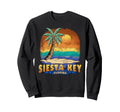 Siesta Key Florida Distressed Sweatshirt - Trendy Graphic Men Women - T-Shirt, Sweatshirt, Hoodie