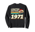 1971 Cassette Tape 55Th Birthday Sweatshirt - Trendy Graphic for Adults - T-Shirt, Sweatshirt, Hoodie