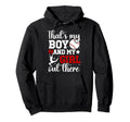 Baseball And Dance Mom Proud Dancing Hoodie - Novelty Apparel for Adults - T-Shirt, Sweatshirt, Hoodie